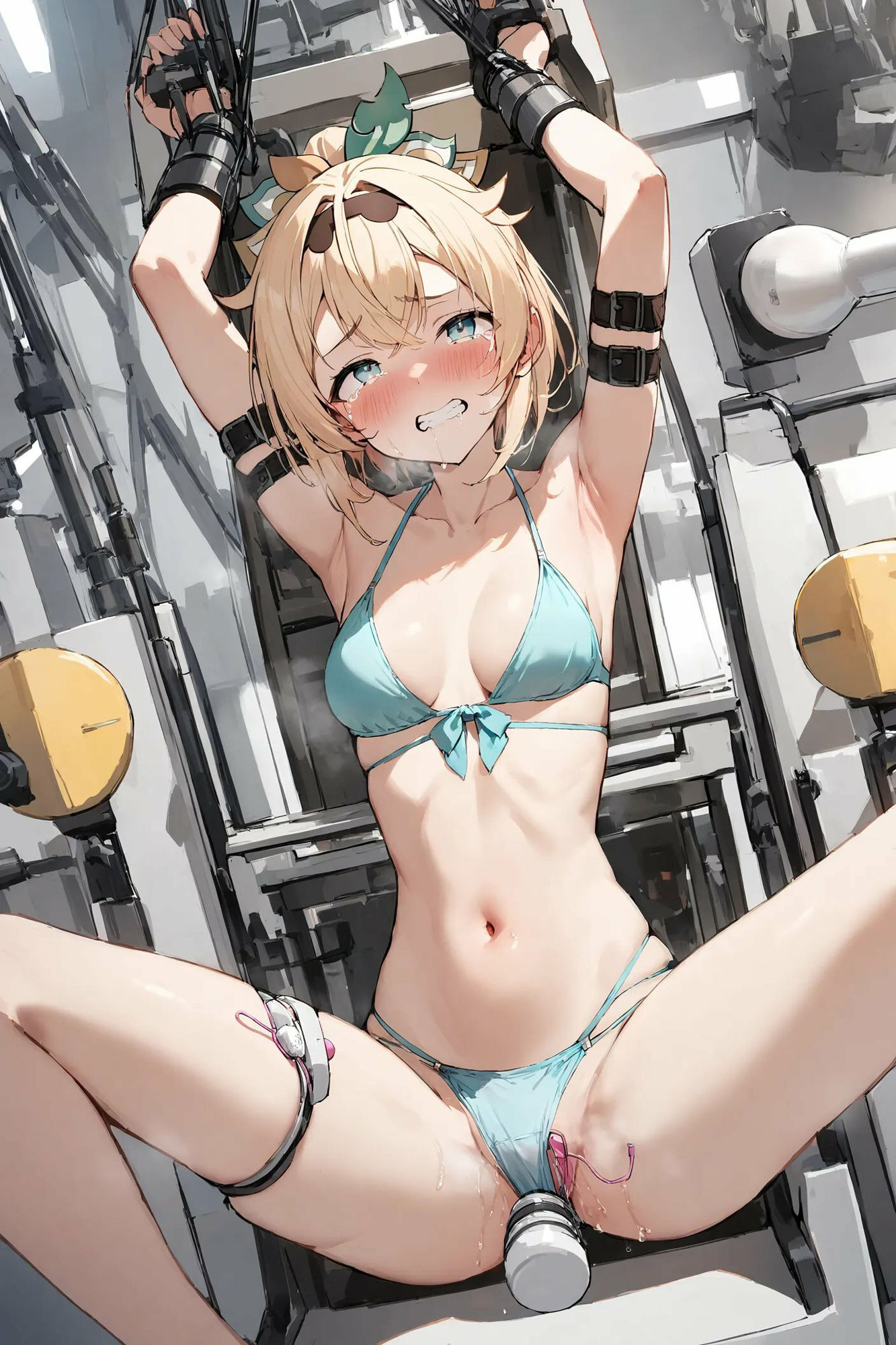 拘束徹底快楽機械〜風真いろは編〜 サンプル7ページ目