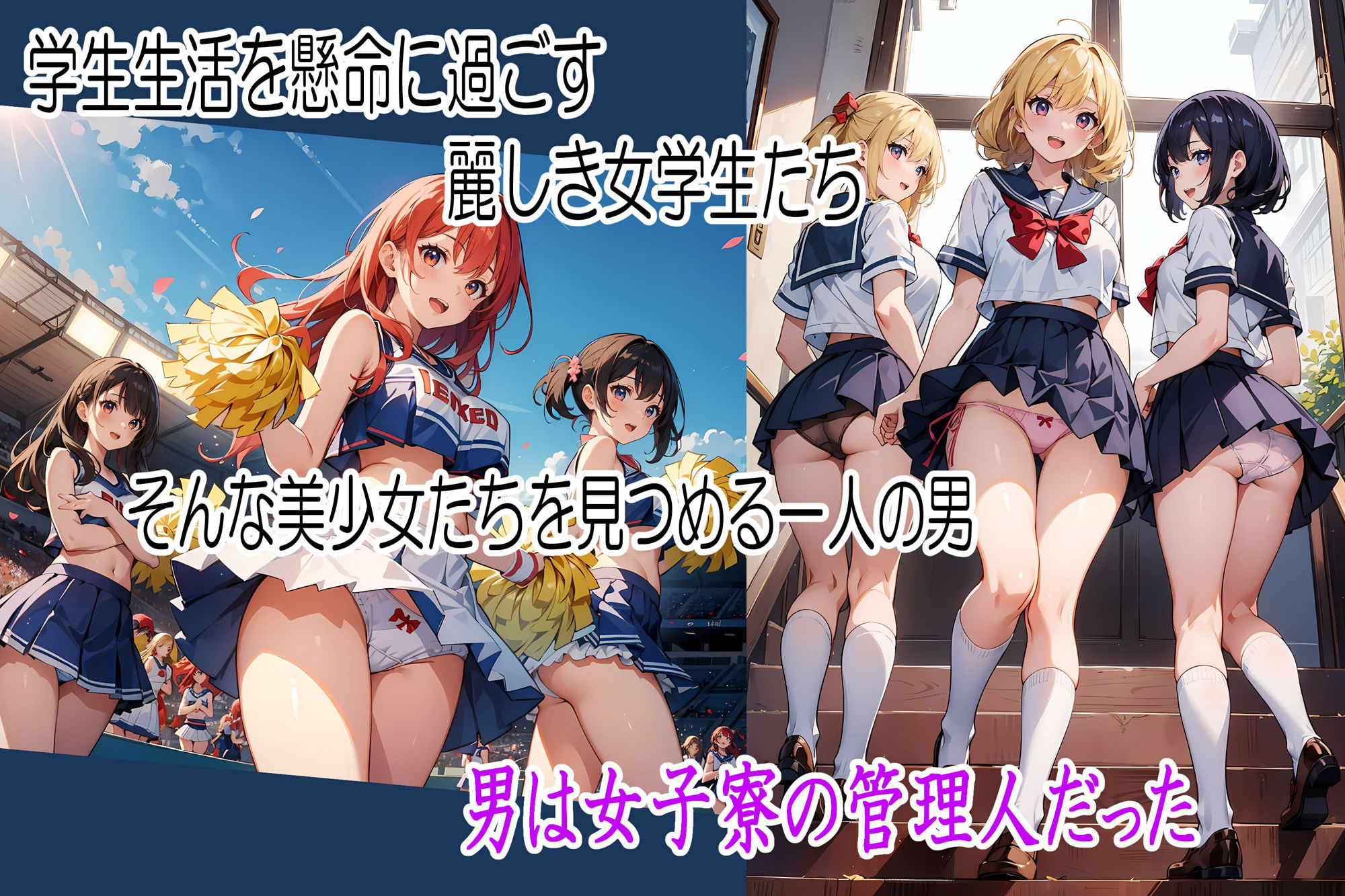 JK女子寮密着個撮ルポ サンプル1ページ目