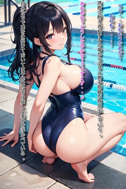 男子部活動廃部作戦 色仕掛けで負けちゃう話 サンプル3ページ目