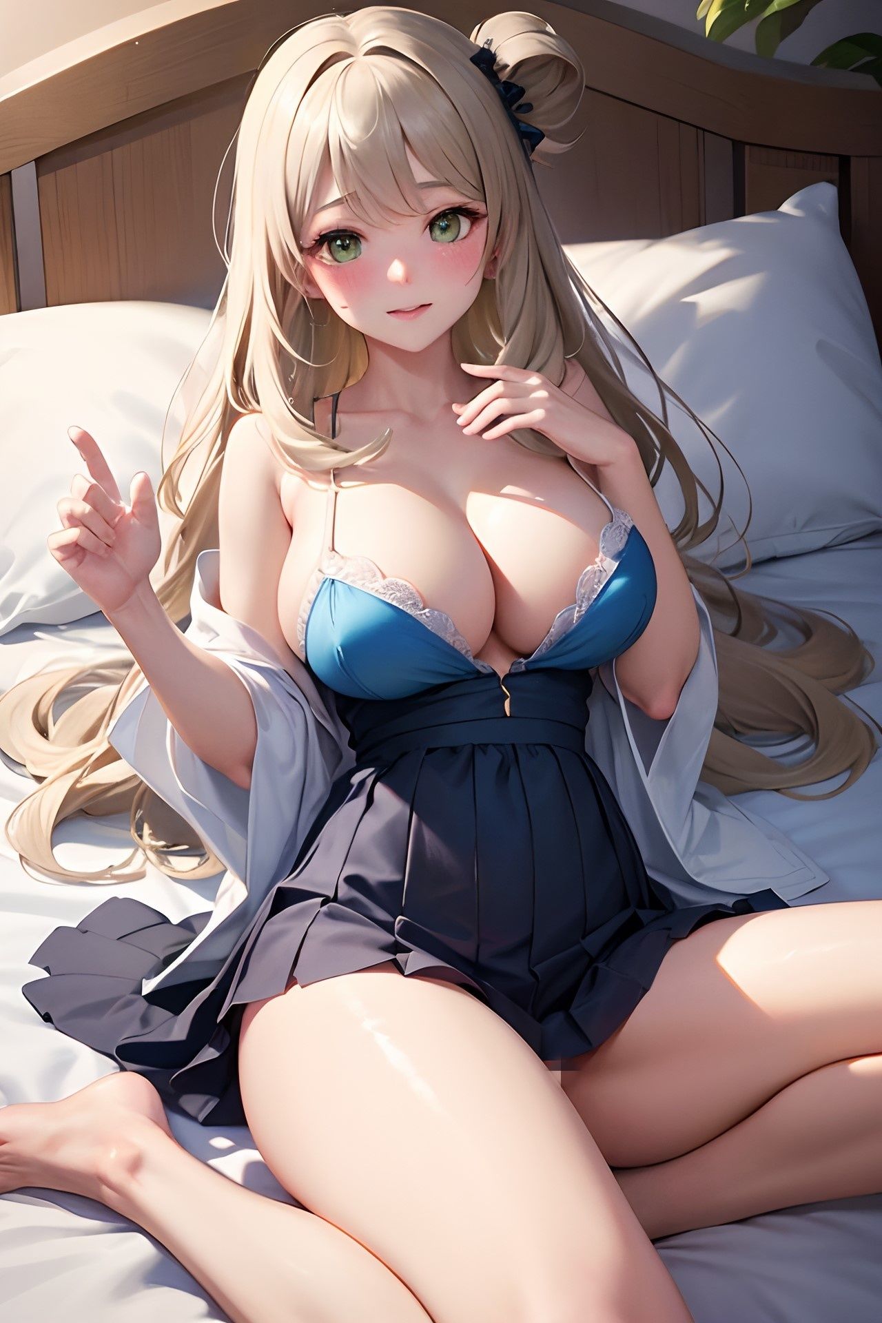 十六夜ノ〇ミ ブルーアー〇イブ CG集 サンプル5ページ目