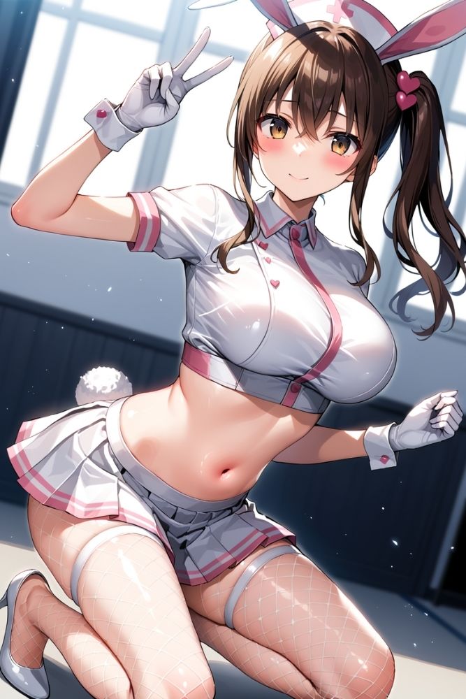 あやめのうさ耳写真集 きゃんでぃタイム サンプル2ページ目