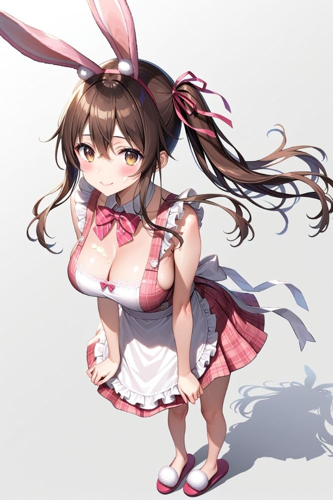 あやめのうさ耳写真集 きゃんでぃタイム サンプル3ページ目