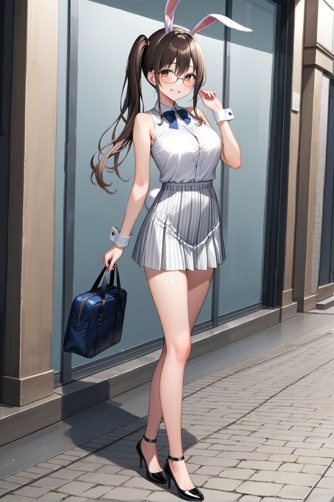 あやめのうさ耳写真集 きゃんでぃタイム サンプル6ページ目