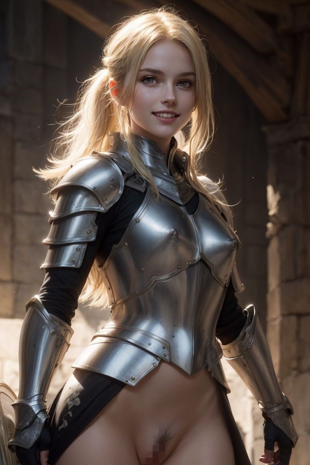 戦場の女騎士 サンプル1ページ目