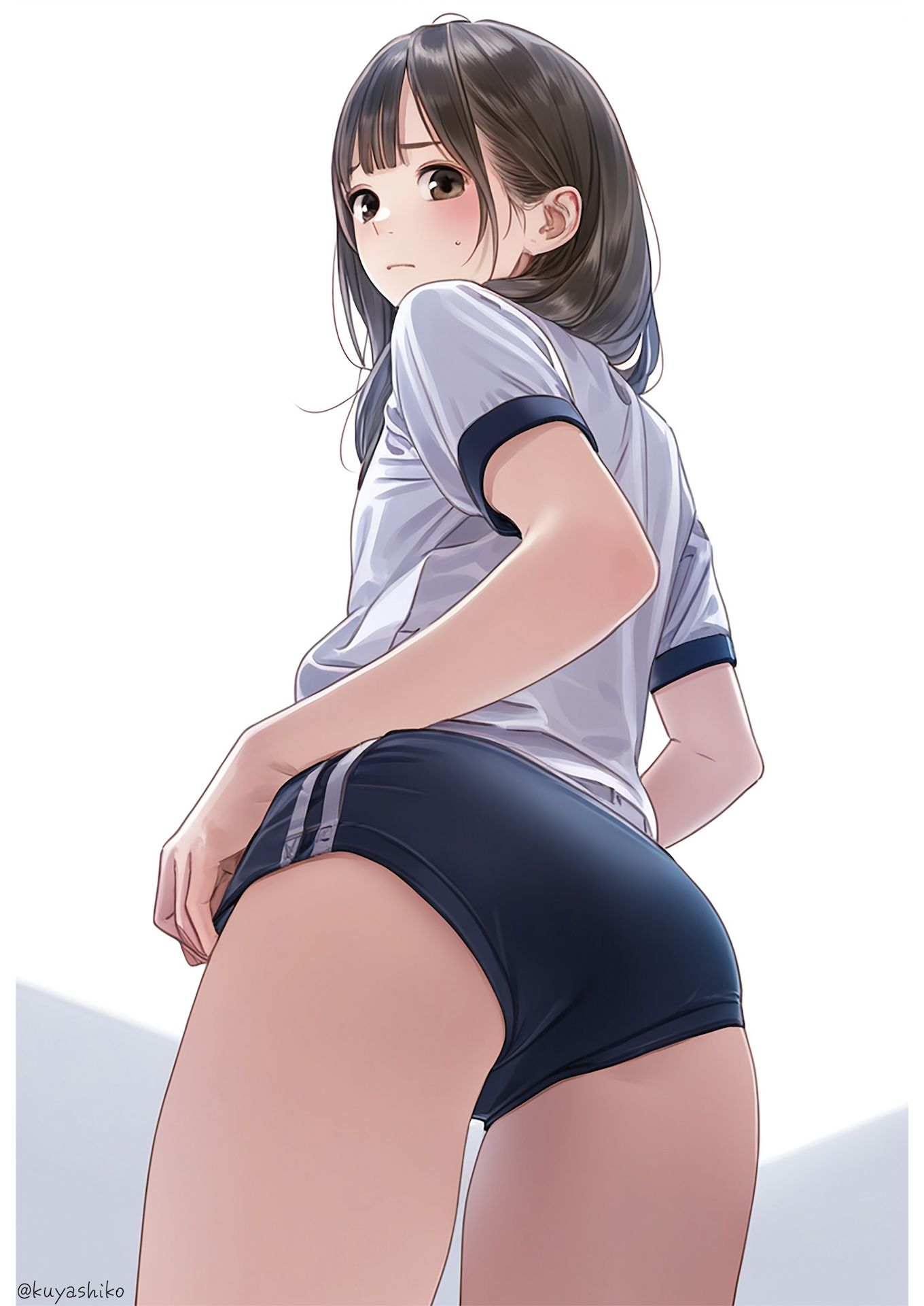 ブルマしか勝たん5 サンプル9ページ目