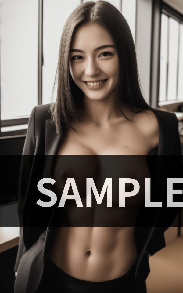 洋服の専門店 男性社員は僕だけ サンプル2ページ目