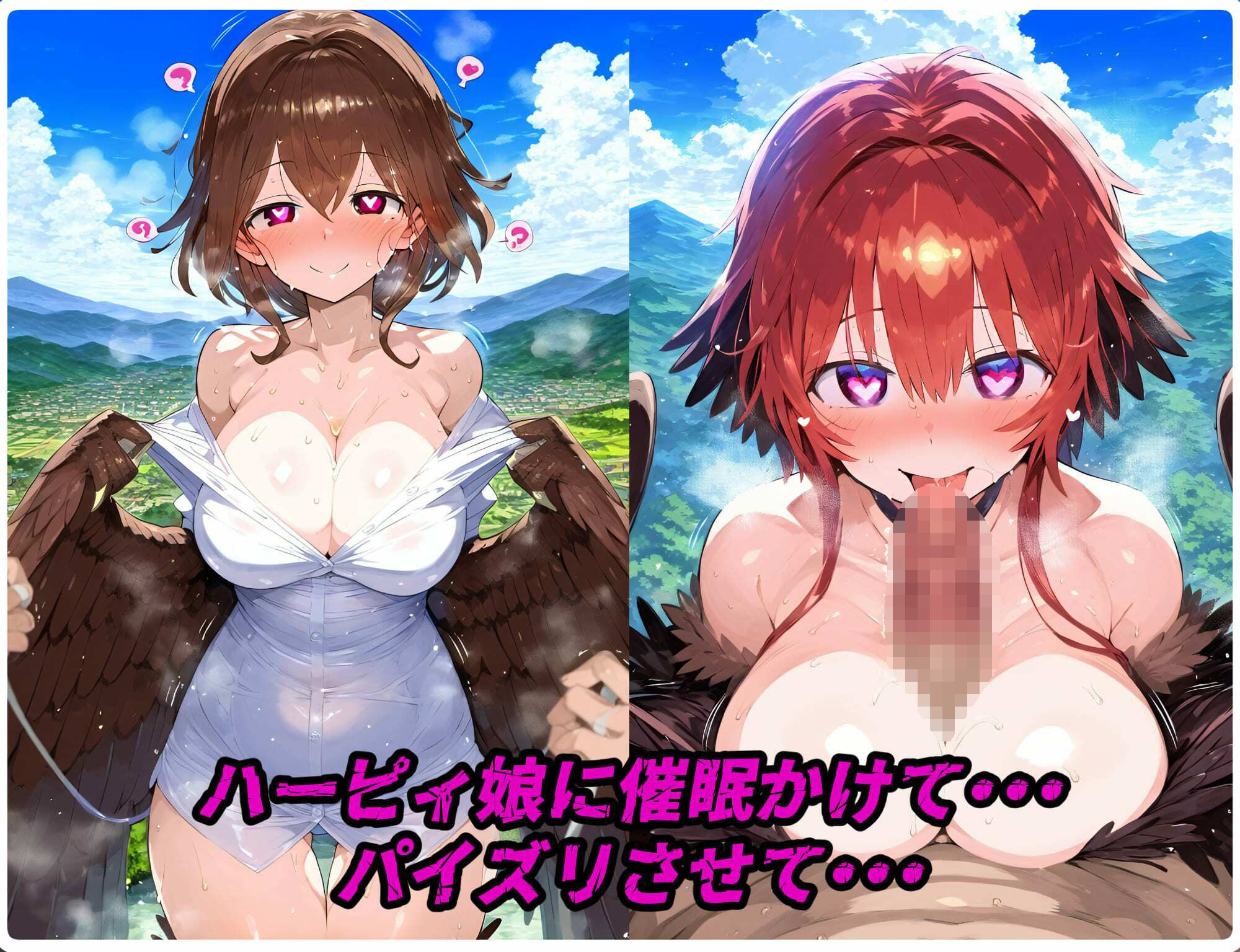 モンスター娘の大陸であなたの精子が狙われた！中出し要求精液搾取！【厳選CG集:500枚】 サンプル5ページ目