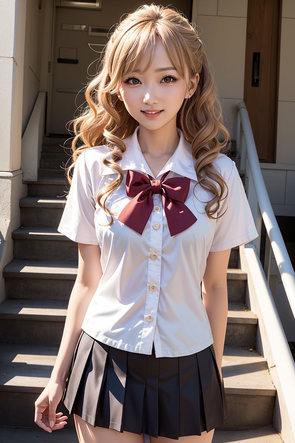 脱衣の天使たち ロングウェーブギャル編 サンプル1ページ目