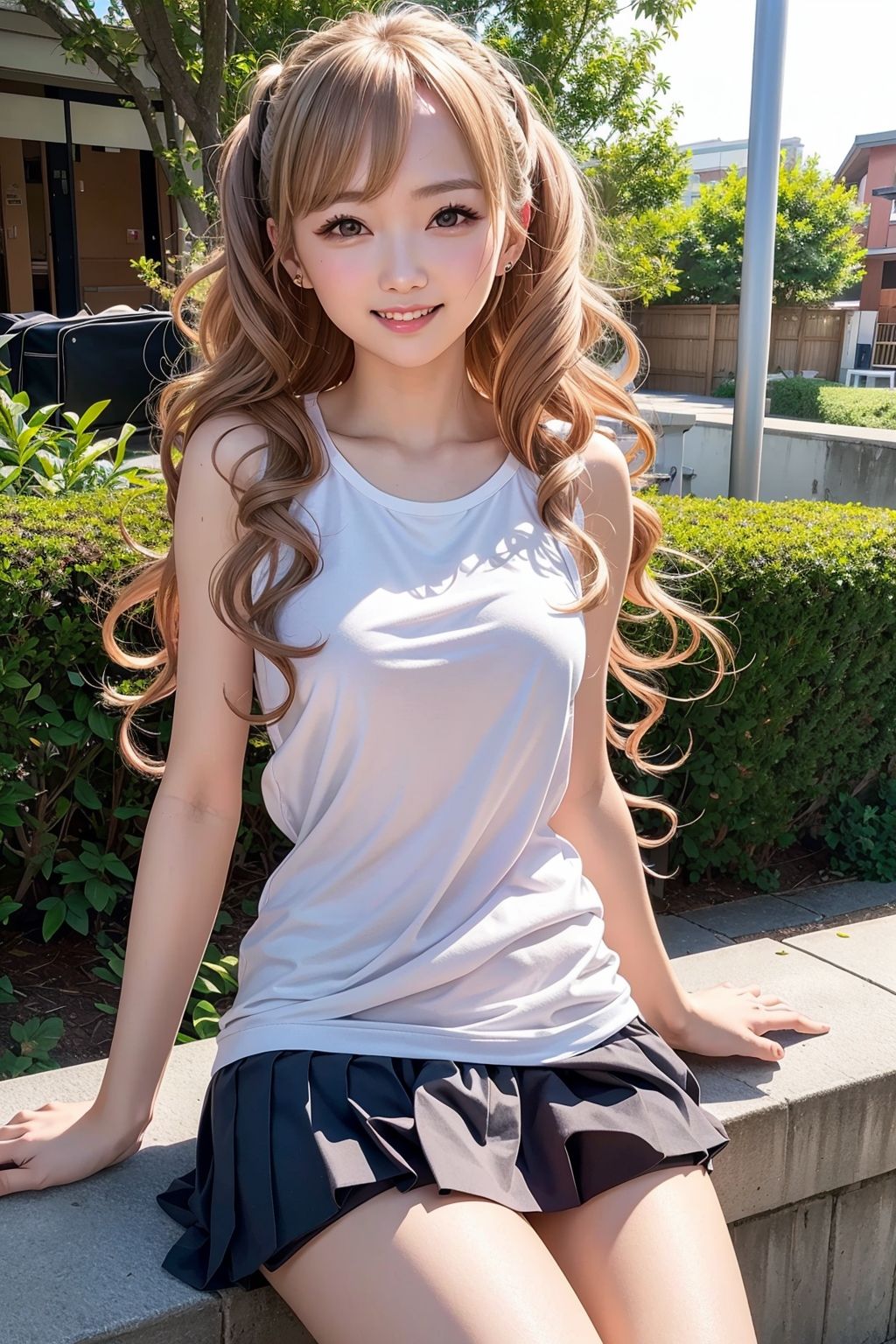 脱衣の天使たち ロングウェーブギャル編 サンプル3ページ目