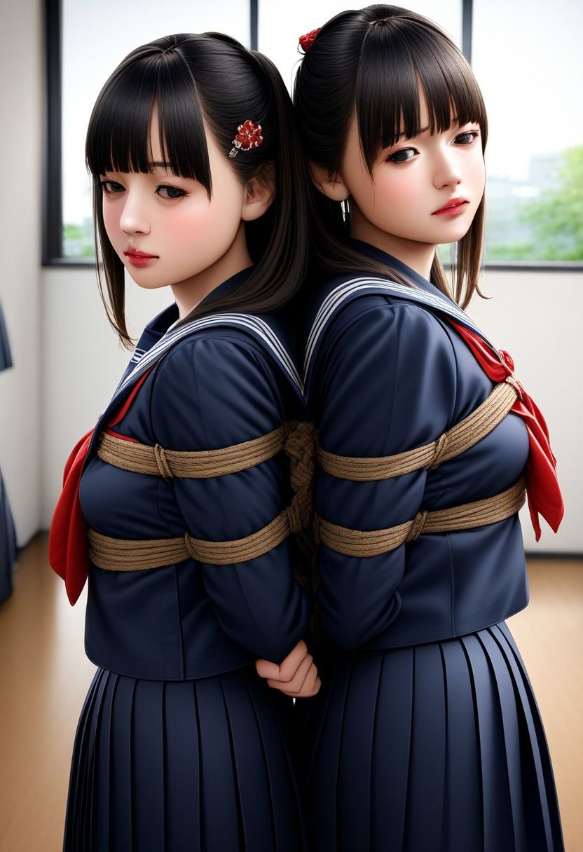 今日もまた縛られちゃいました〜セーラー服編vol.2〜 サンプル2ページ目