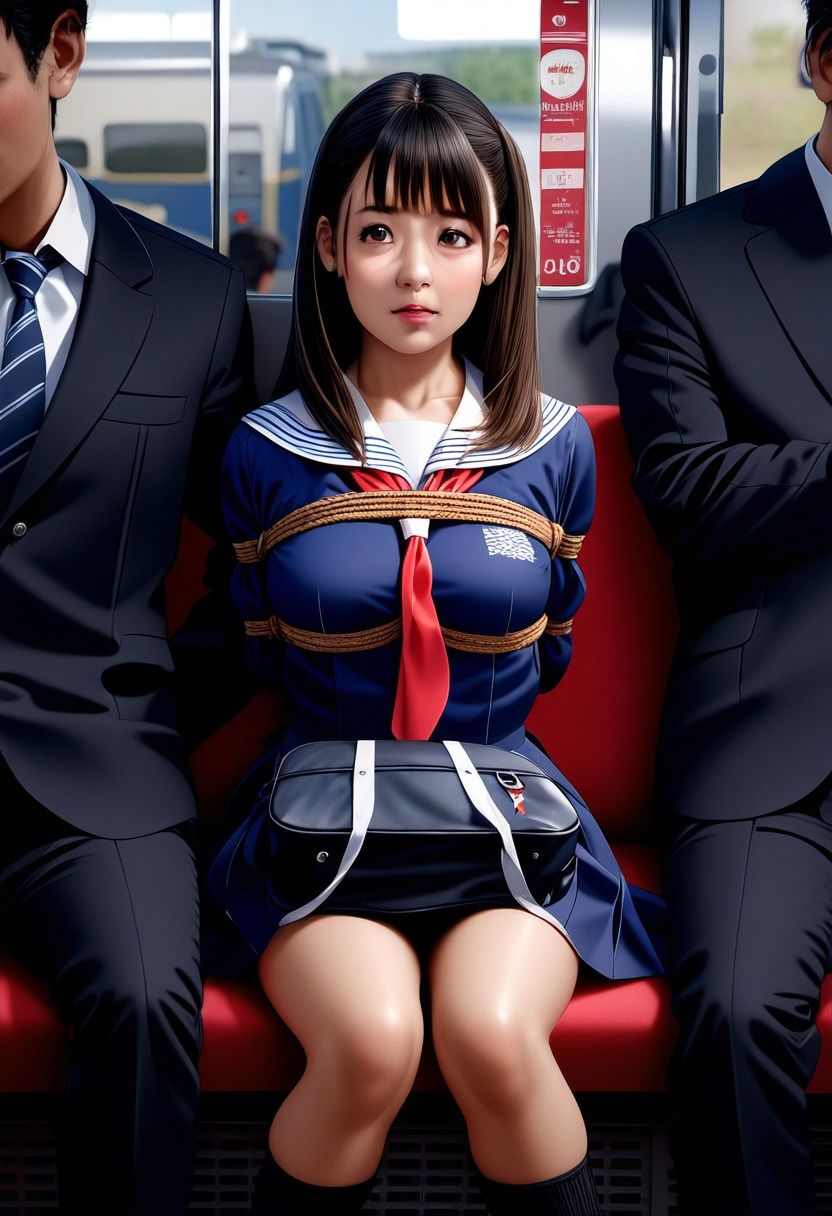 今日もまた縛られちゃいました〜セーラー服編vol.2〜 サンプル3ページ目