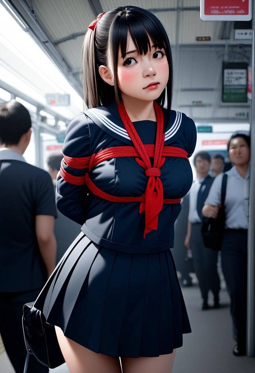 今日もまた縛られちゃいました〜セーラー服編vol.2〜 サンプル4ページ目