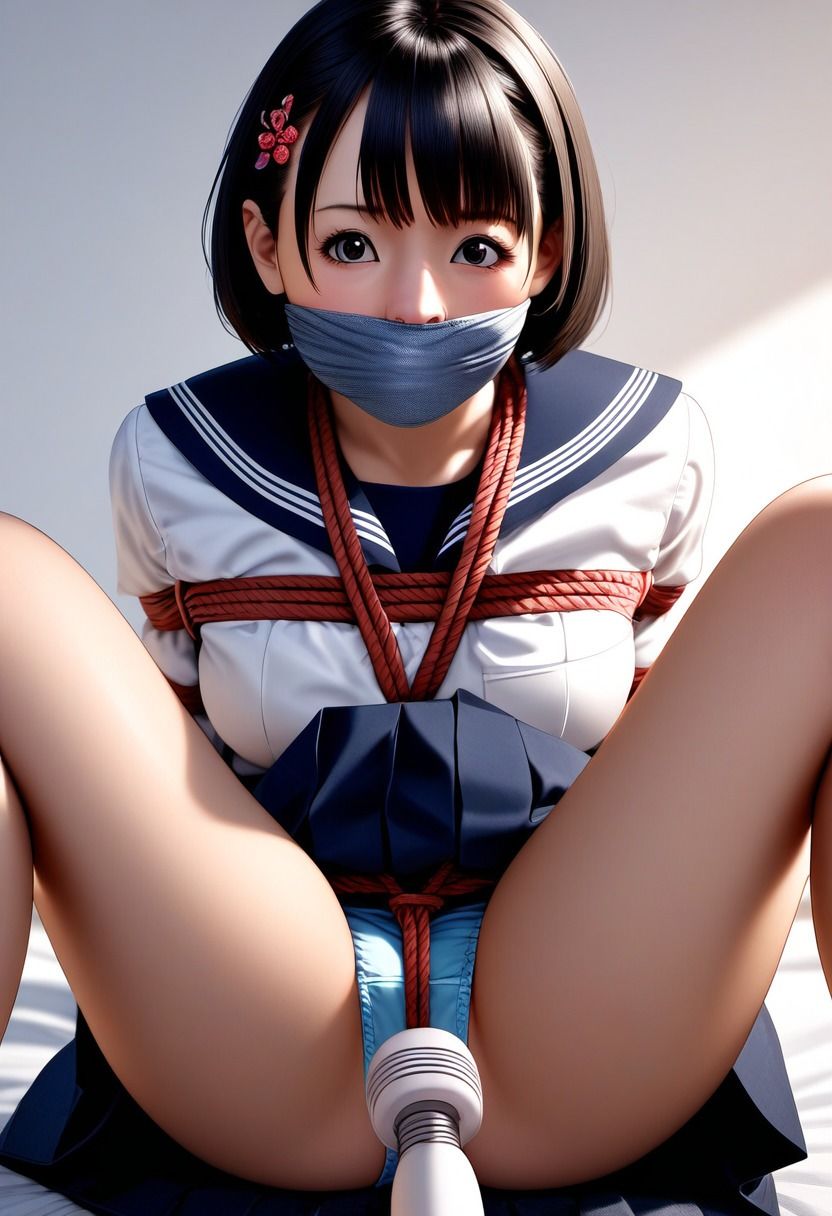 今日もまた縛られちゃいました〜セーラー服編vol.2〜 サンプル6ページ目
