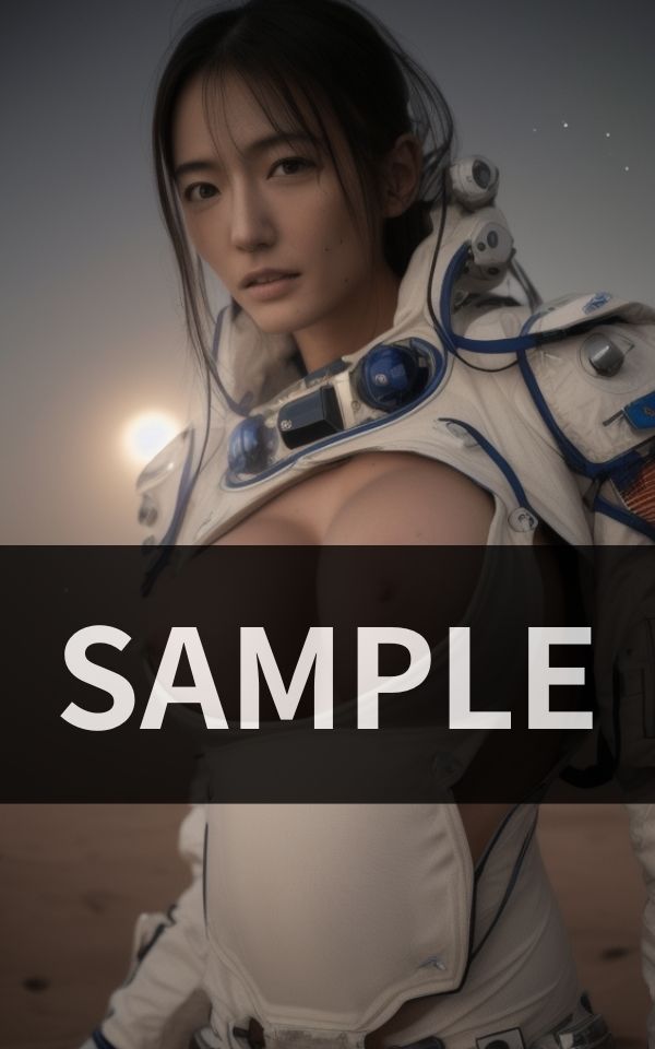 宇宙で脱いでも死なないらしい じゃあここでエッチしてみる？ サンプル5ページ目