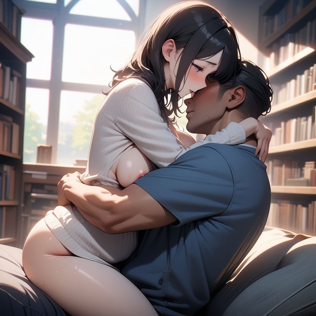 紗栄子 図書館編 サンプル1ページ目