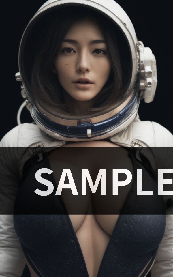 宇宙飛行士の訓練はこれでもエッチしちゃいけない サンプル4ページ目