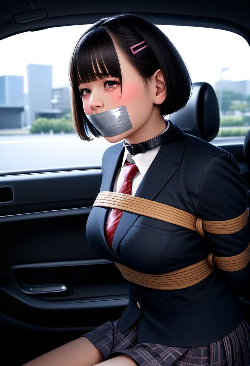 今日もまた縛られちゃいました〜ブレザー編〜 サンプル2ページ目