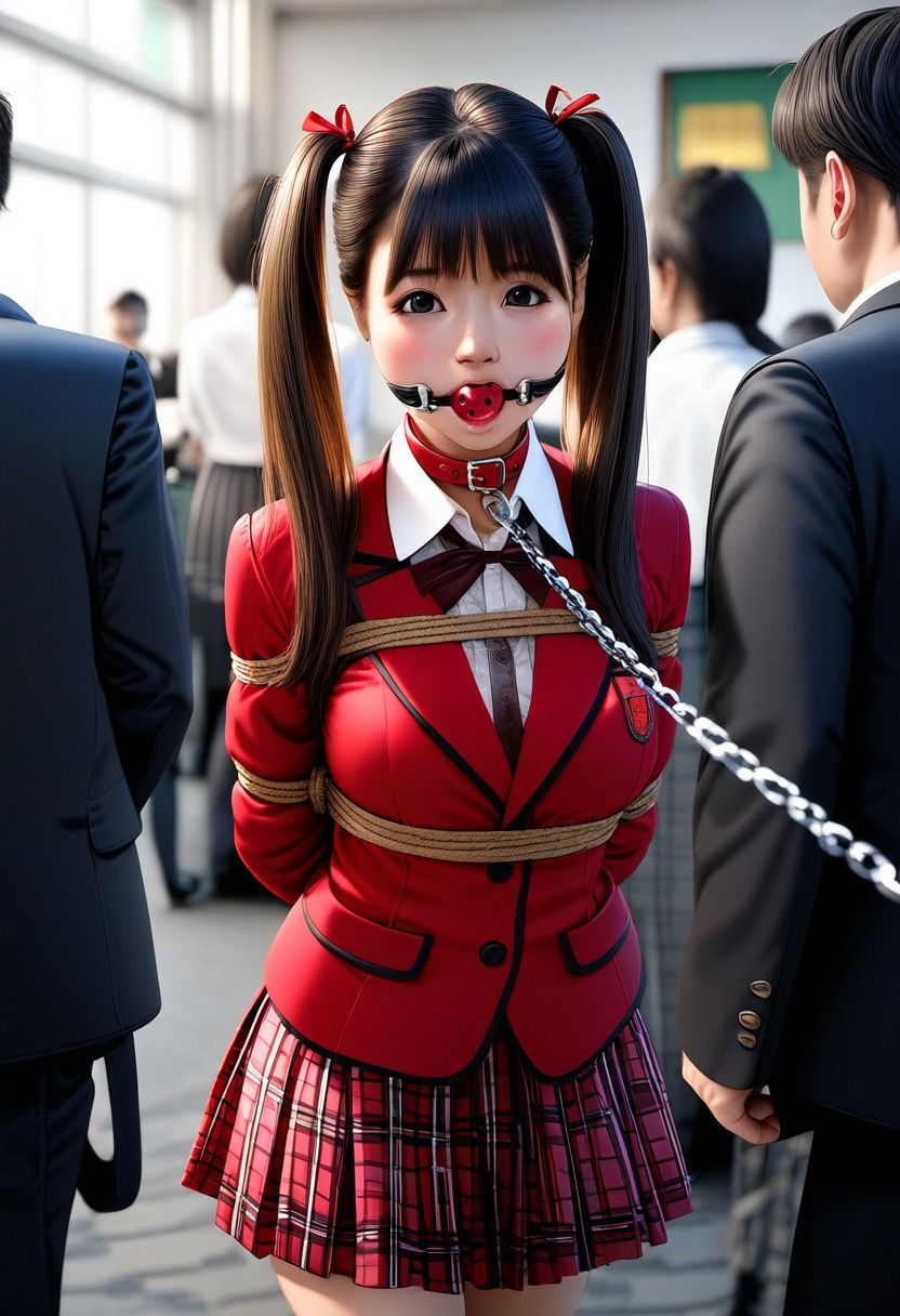 今日もまた縛られちゃいました〜ブレザー編〜 サンプル3ページ目