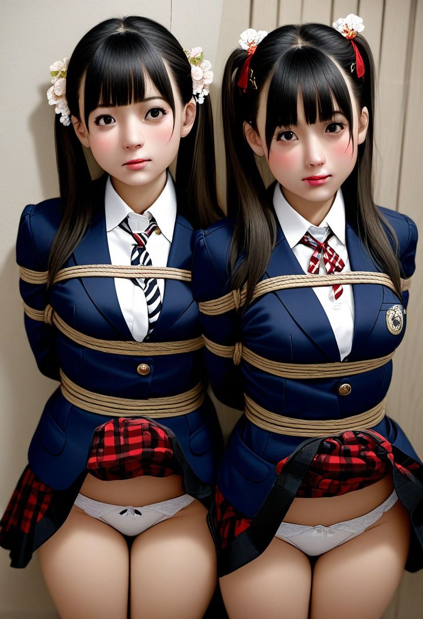 今日もまた縛られちゃいました〜ブレザー編〜 サンプル4ページ目