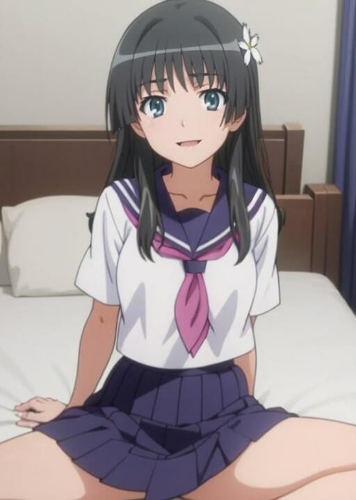 佐〇涙子ガチS〇X サンプル1ページ目
