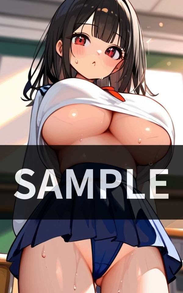 下乳を楽しむだけの画像集 サンプル1ページ目