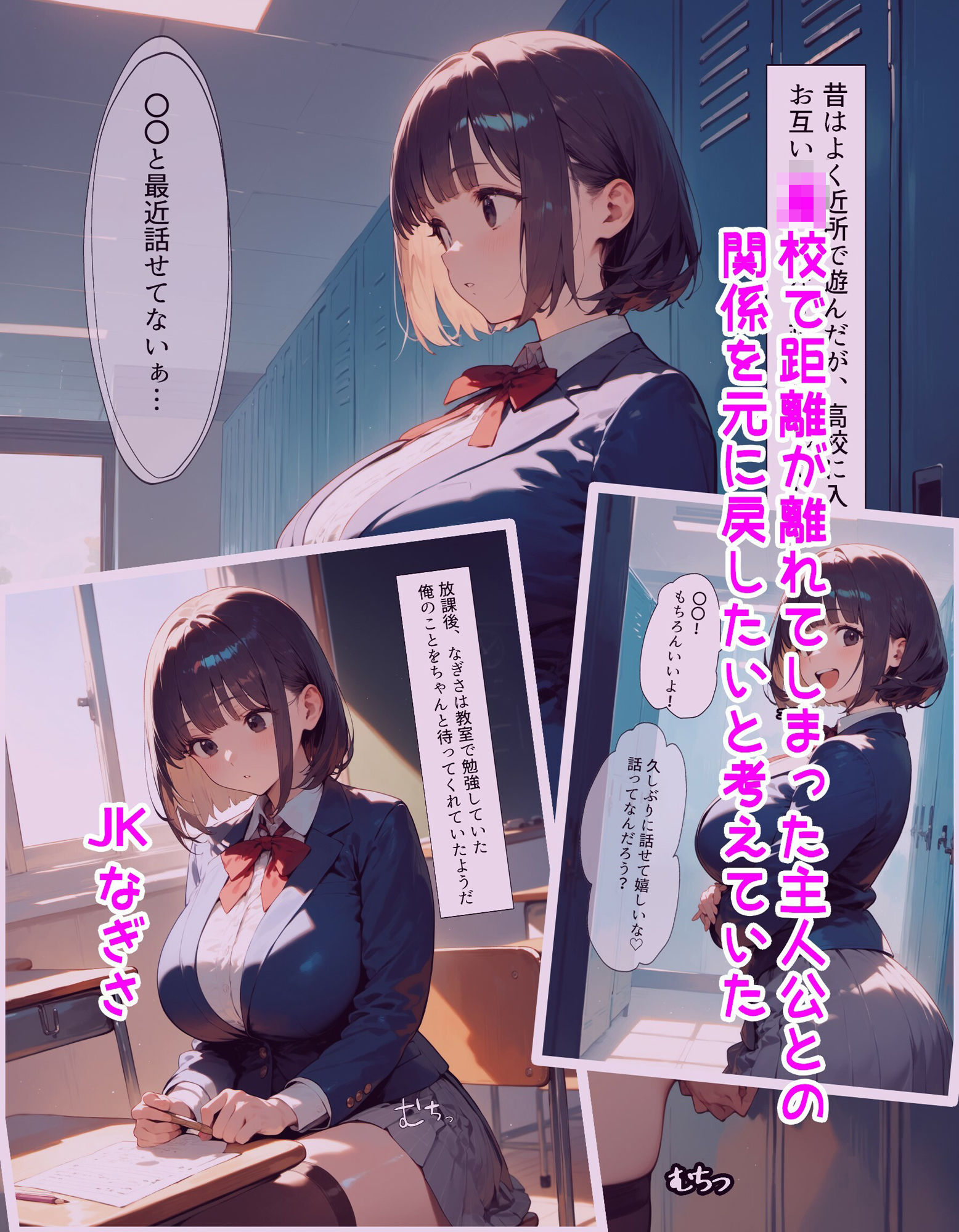 なんでも言うこと聞いてくれる幼馴染 サンプル1ページ目