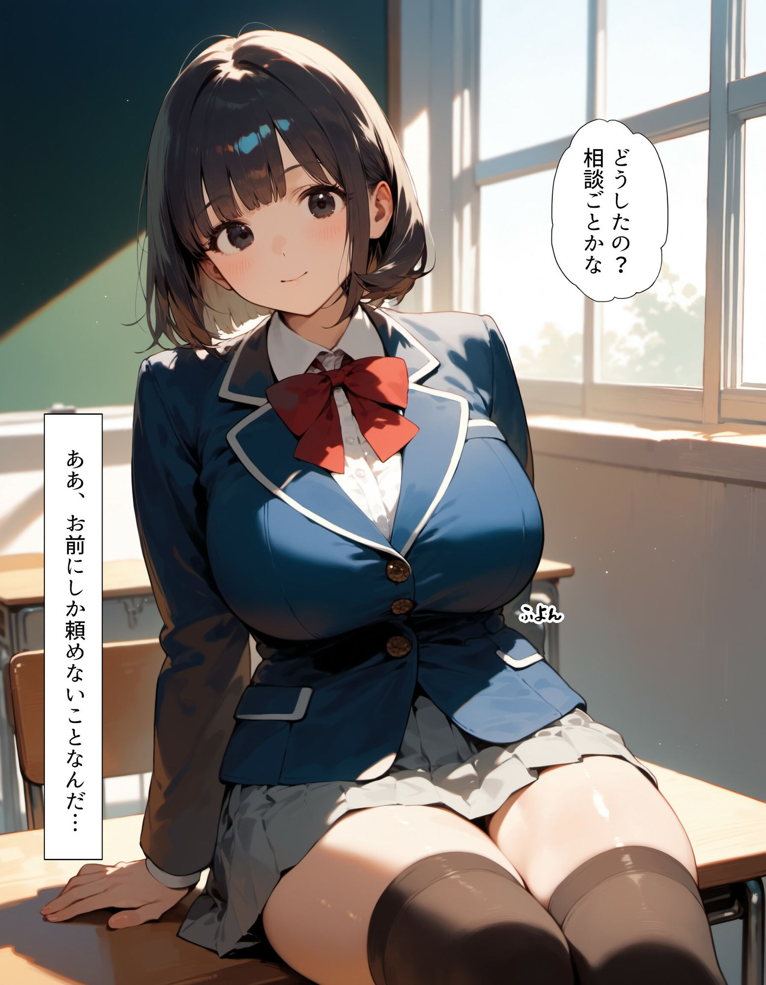 なんでも言うこと聞いてくれる幼馴染 サンプル5ページ目