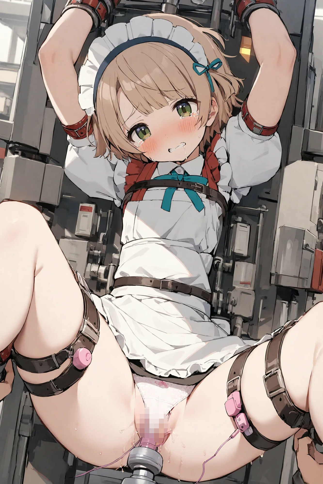 拘束徹底快楽機械〜しぐれうい編〜 サンプル7ページ目