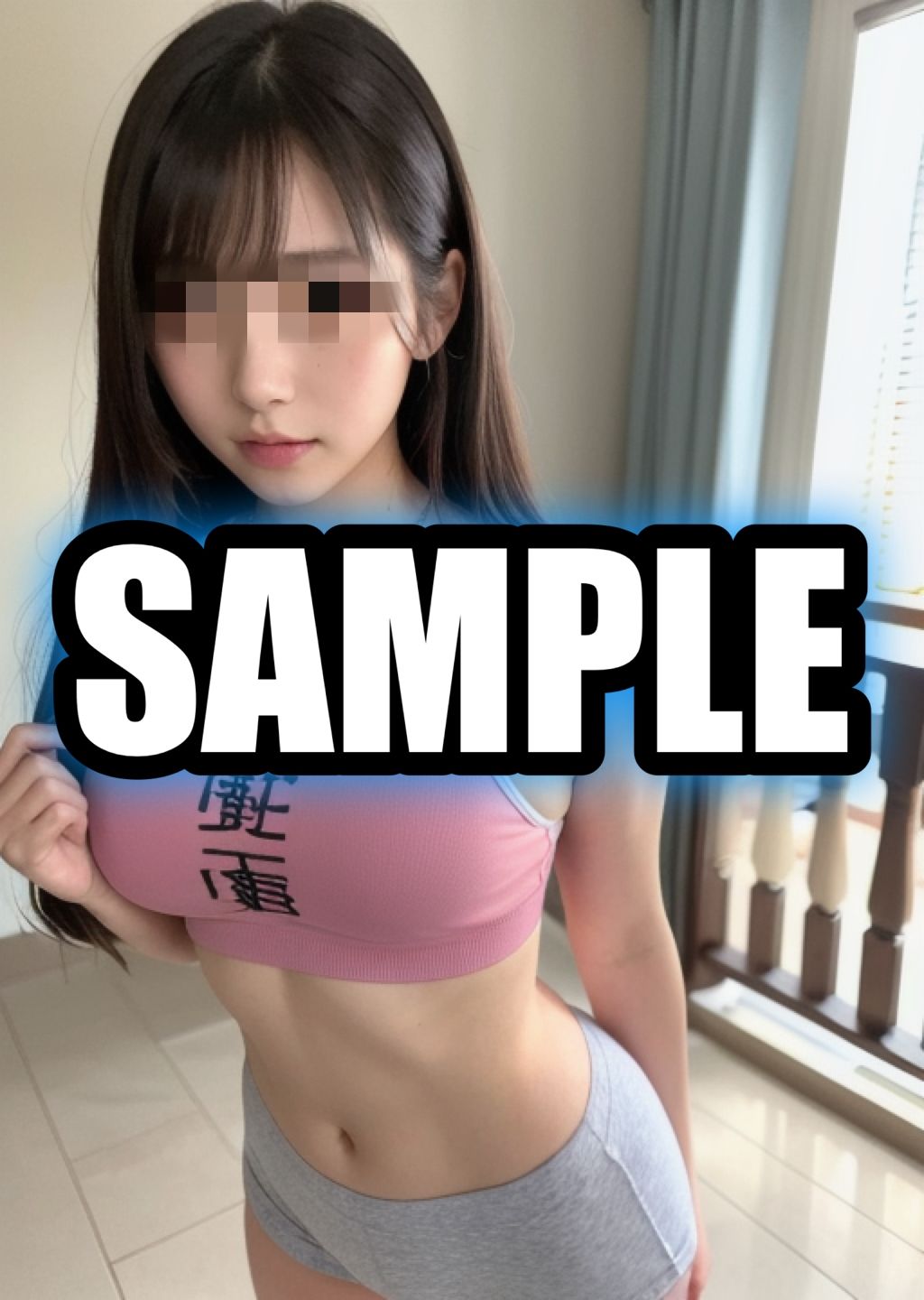 ムラムラ不可避！人妻だらけのスポーツジム サンプル7ページ目