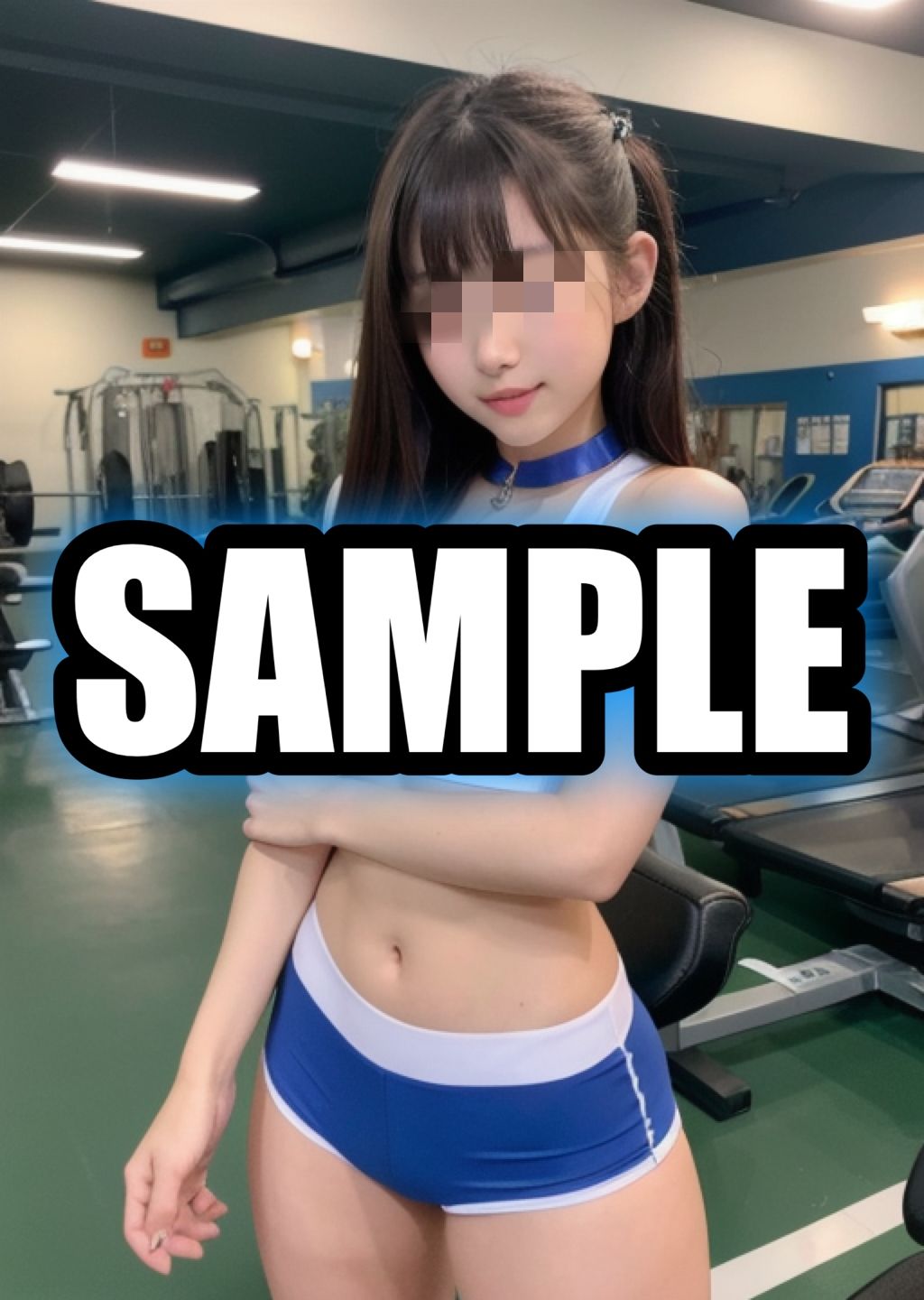 ムラムラ不可避！人妻だらけのスポーツジム サンプル8ページ目