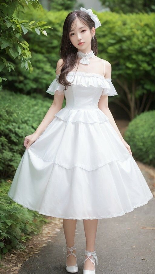 純白ドレスと庭と写真集 サンプル6ページ目