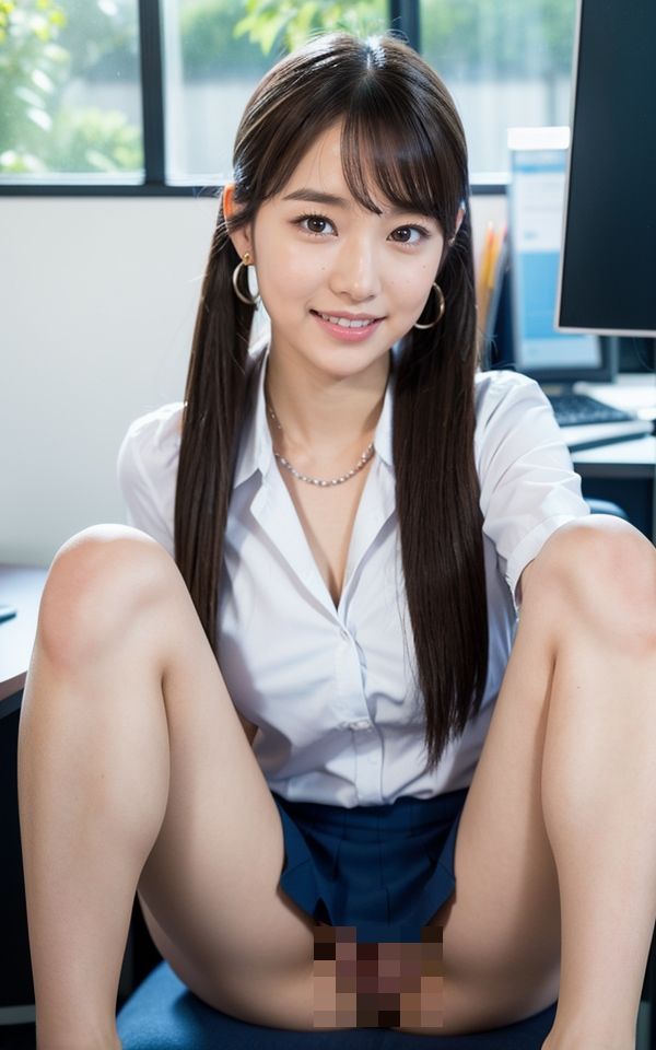 AI美女グラビア写真集 Gカップたわわ美人 就業体験 サンプル7ページ目