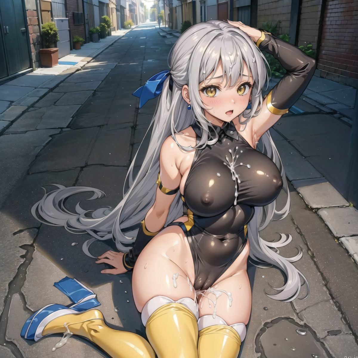 コミケのえっちなコスプレイヤーさん01 サンプル3ページ目
