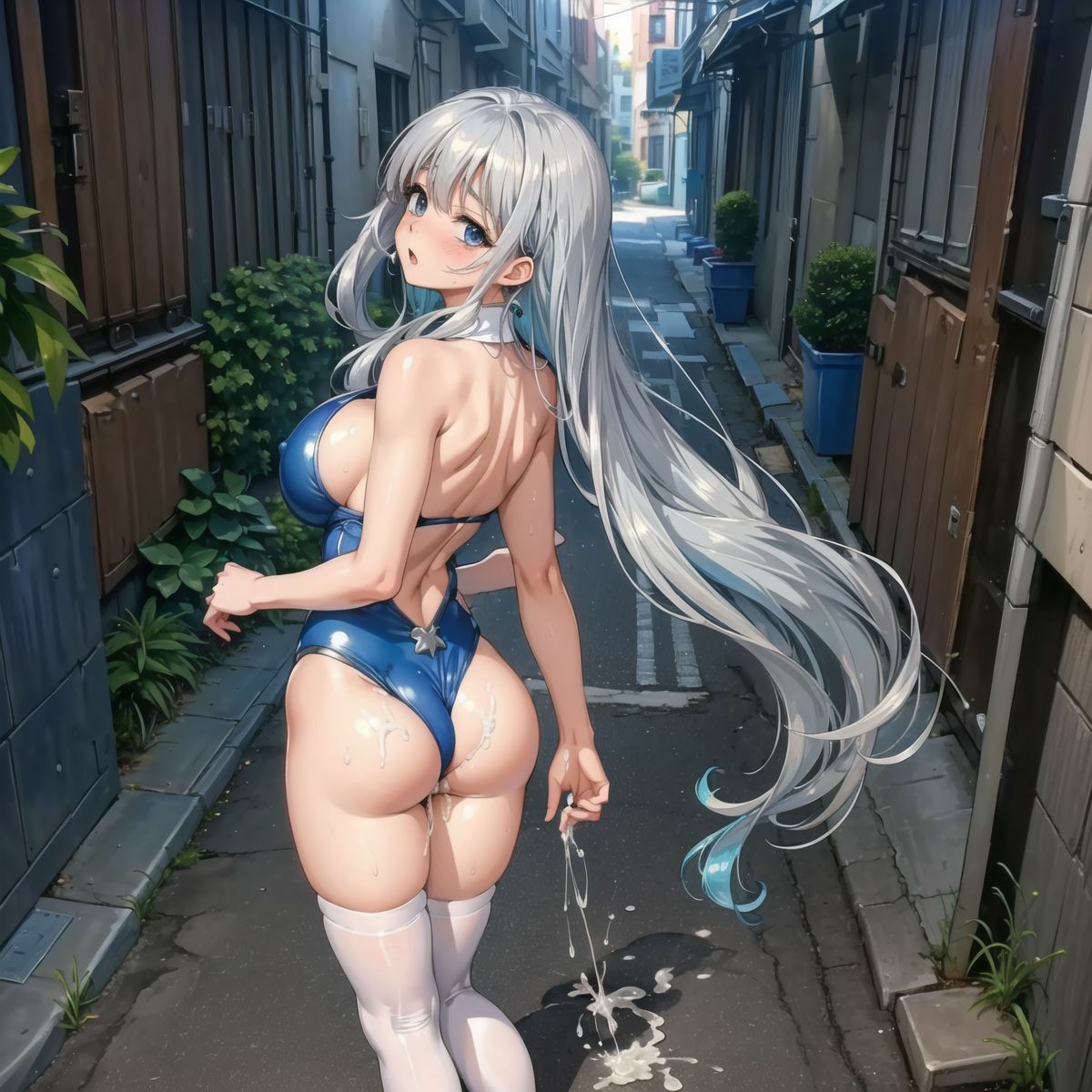 コミケのえっちなコスプレイヤーさん01 サンプル7ページ目
