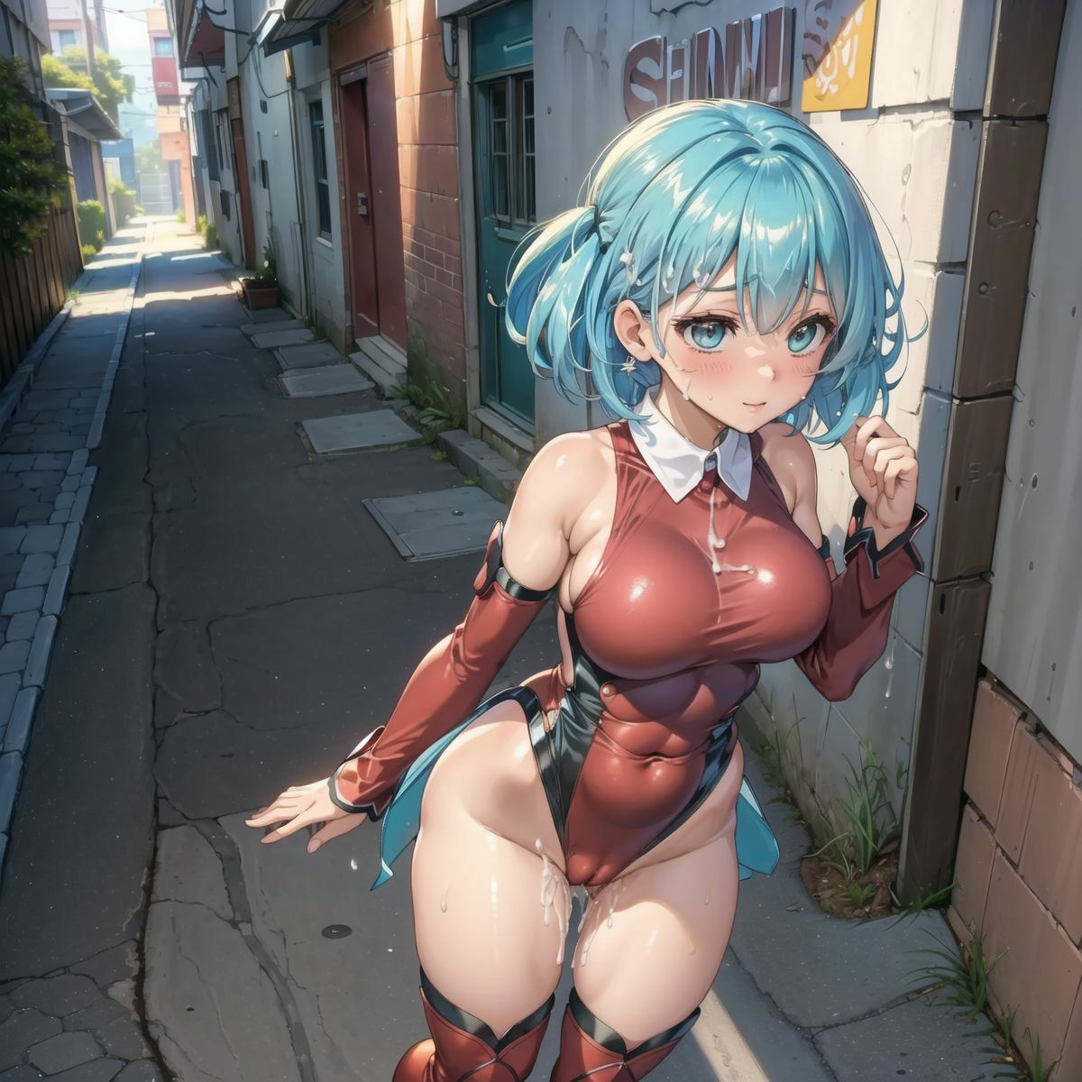 コミケのえっちなコスプレイヤーさん02 サンプル9ページ目