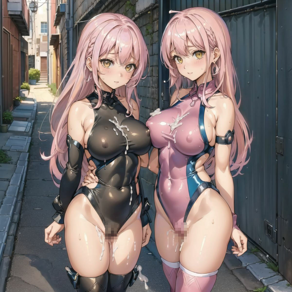コミケのえっちなコスプレイヤーさん03 サンプル6ページ目