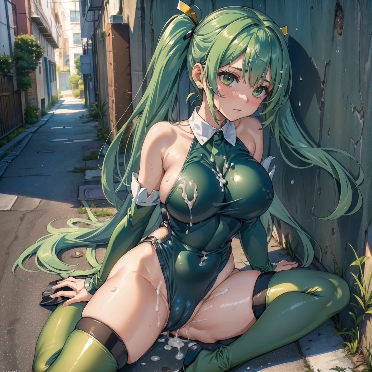 コミケのえっちなコスプレイヤーさん04 サンプル10ページ目