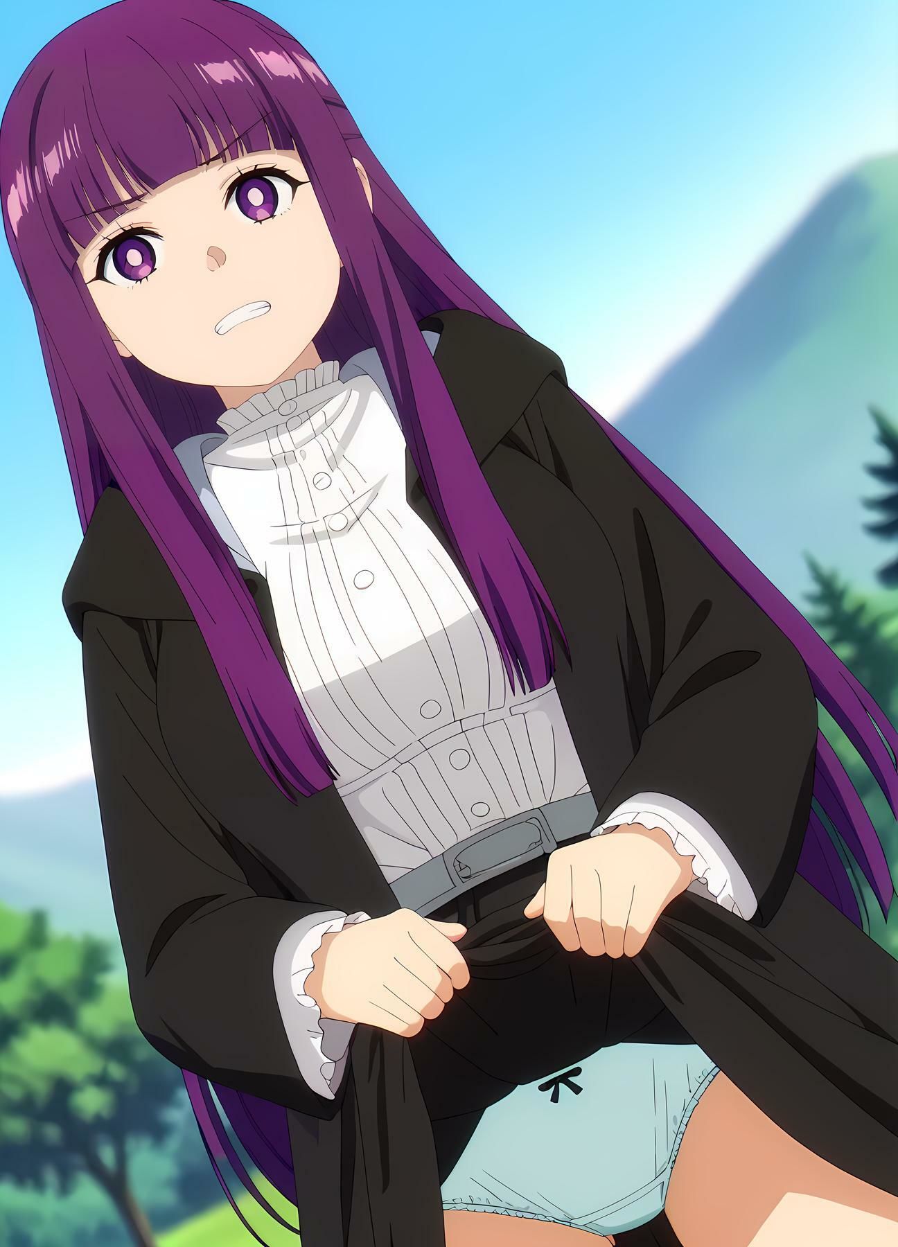 フェルン:エロ画集 サンプル1ページ目