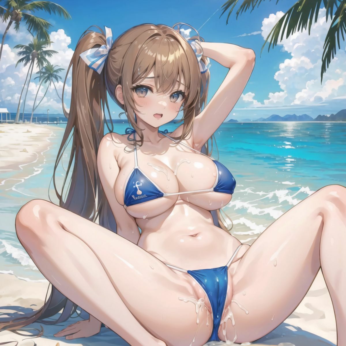 どの島娘ともせっくすできる秘密の島Part2 サンプル4ページ目