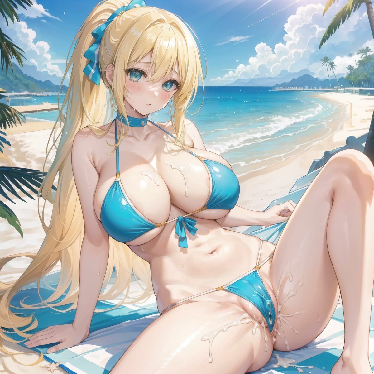 どの島娘ともせっくすできる秘密の島Part3 サンプル6ページ目