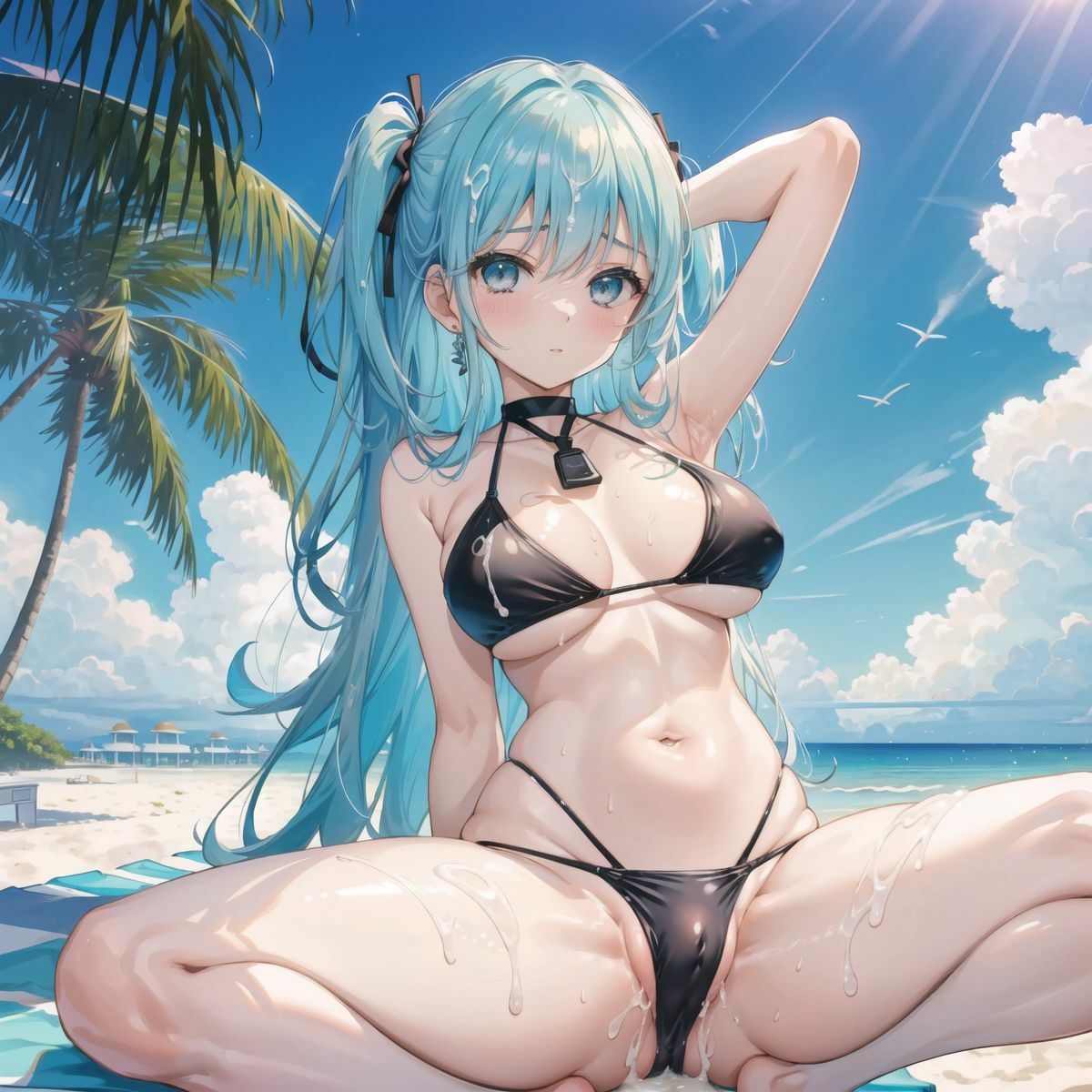 どの島娘ともせっくすできる秘密の島Part3 サンプル10ページ目