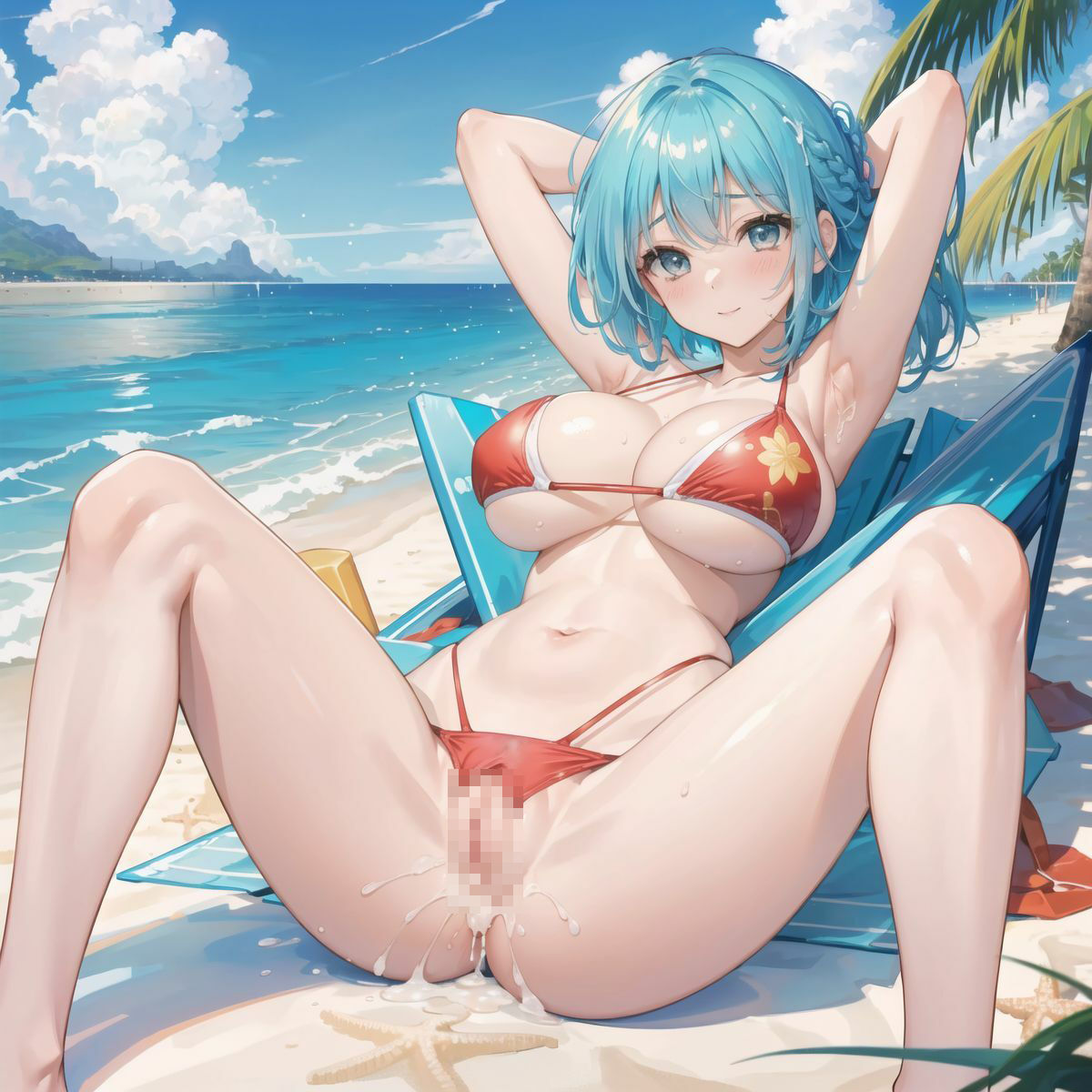 どの島娘ともせっくすできる秘密の島Part4 サンプル6ページ目