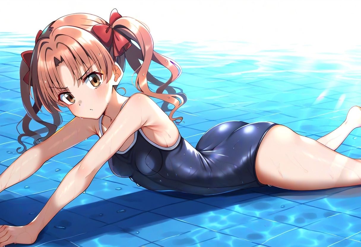 Ai image book.24 白〇黒子 サンプル2ページ目