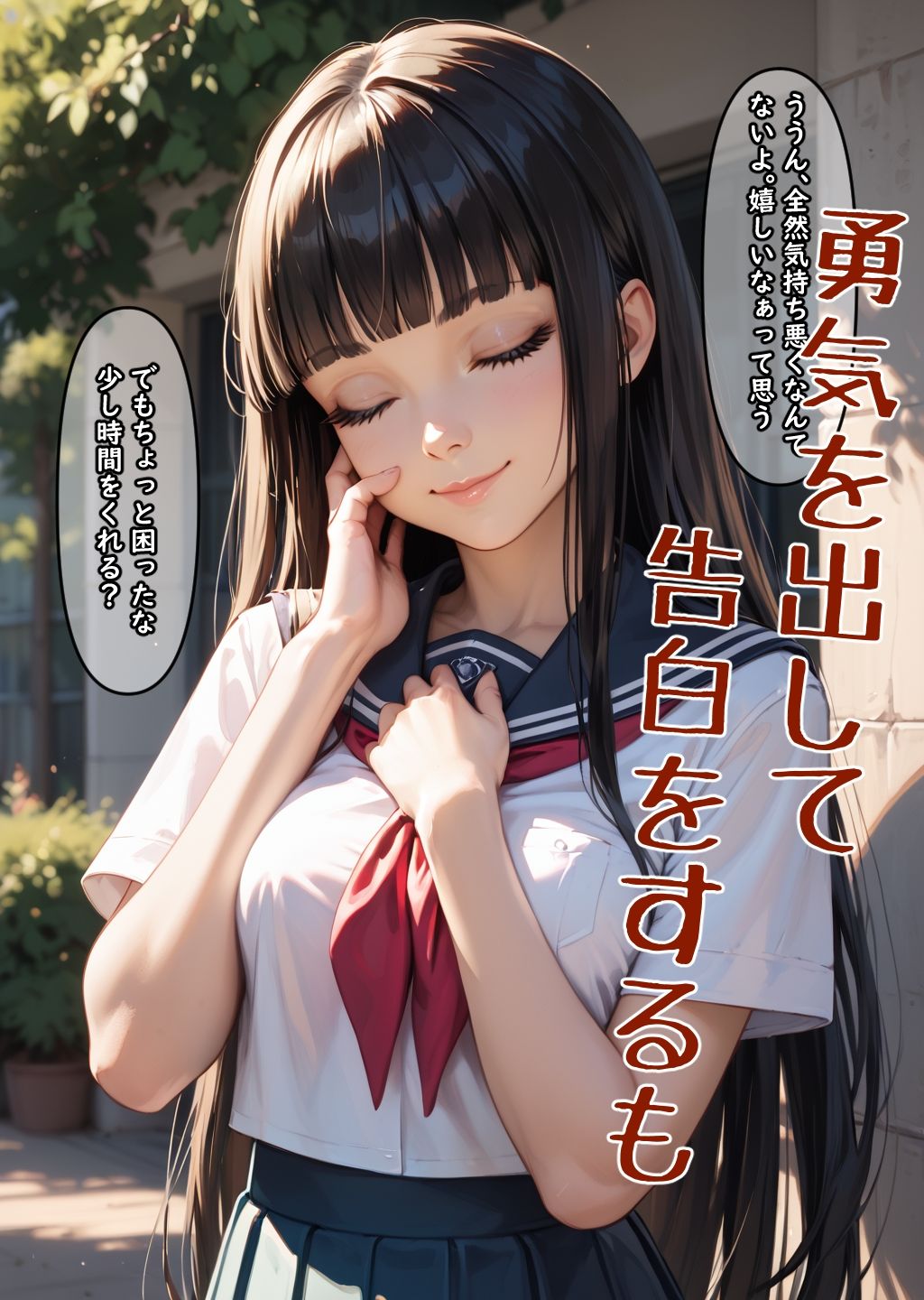 パパの次にね サンプル2ページ目