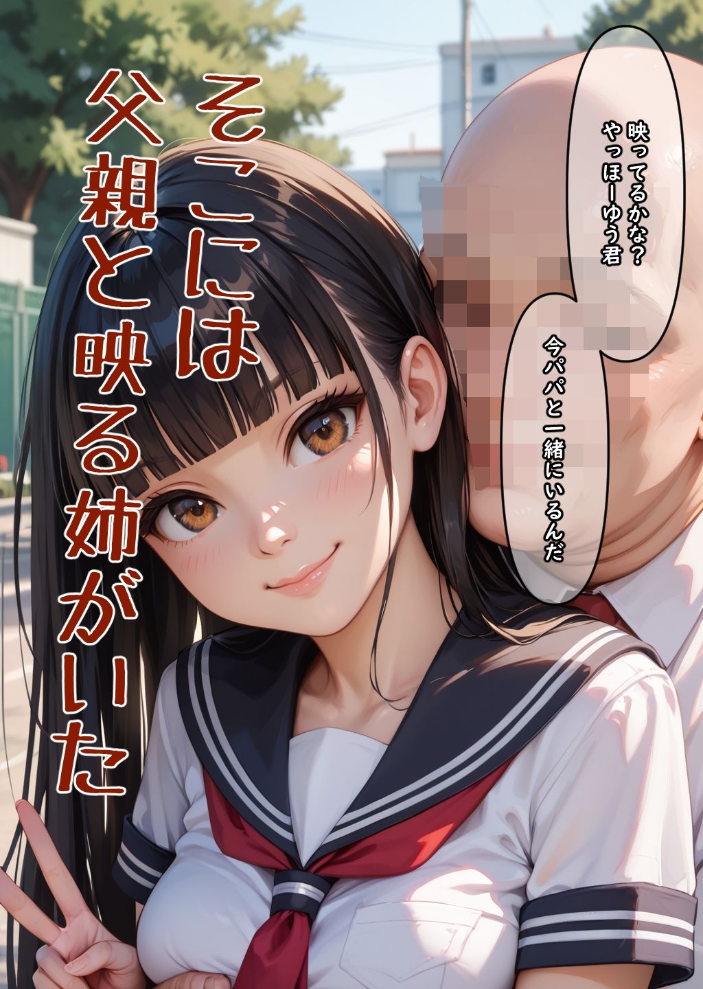 パパの次にね サンプル3ページ目