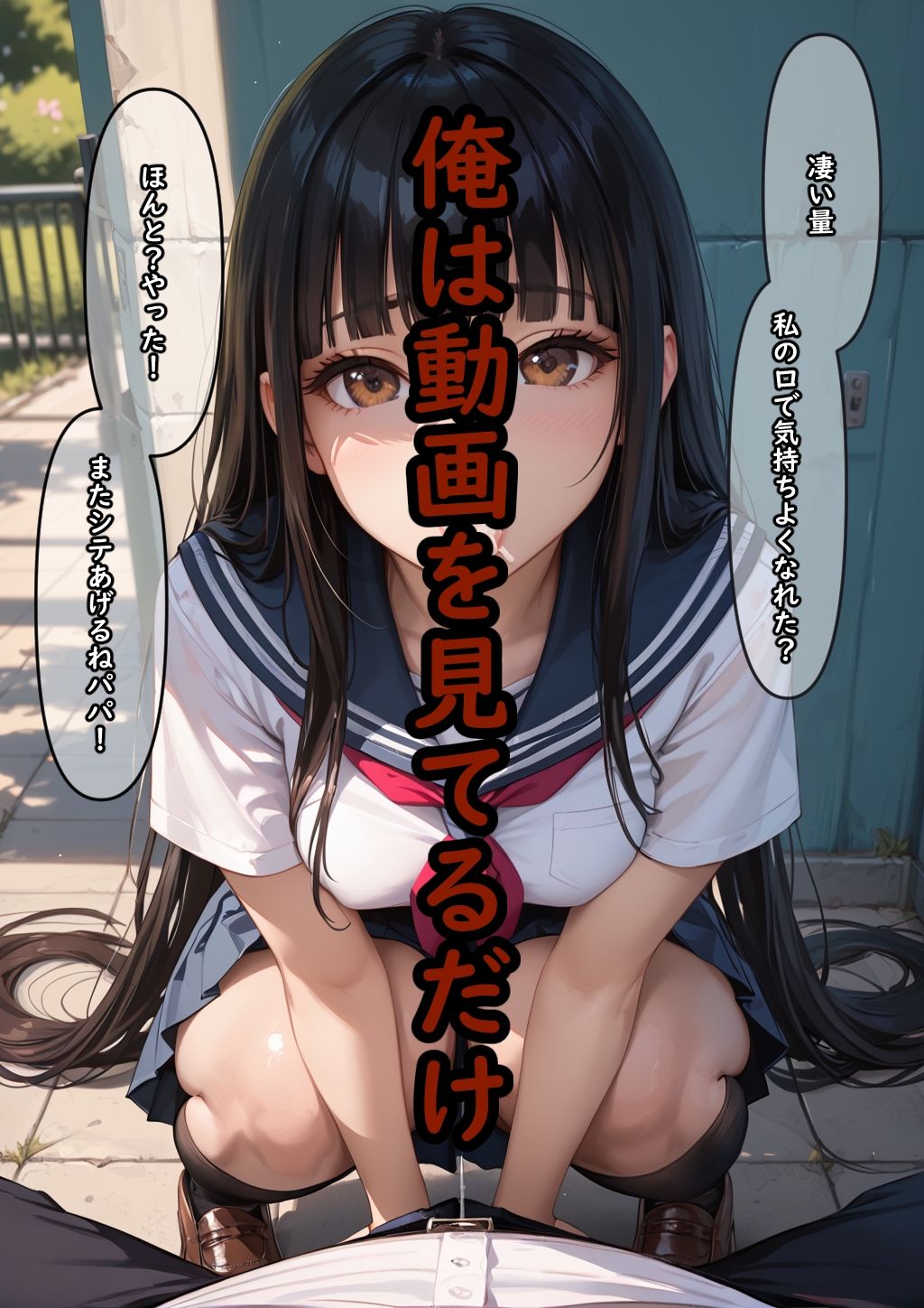 パパの次にね サンプル5ページ目