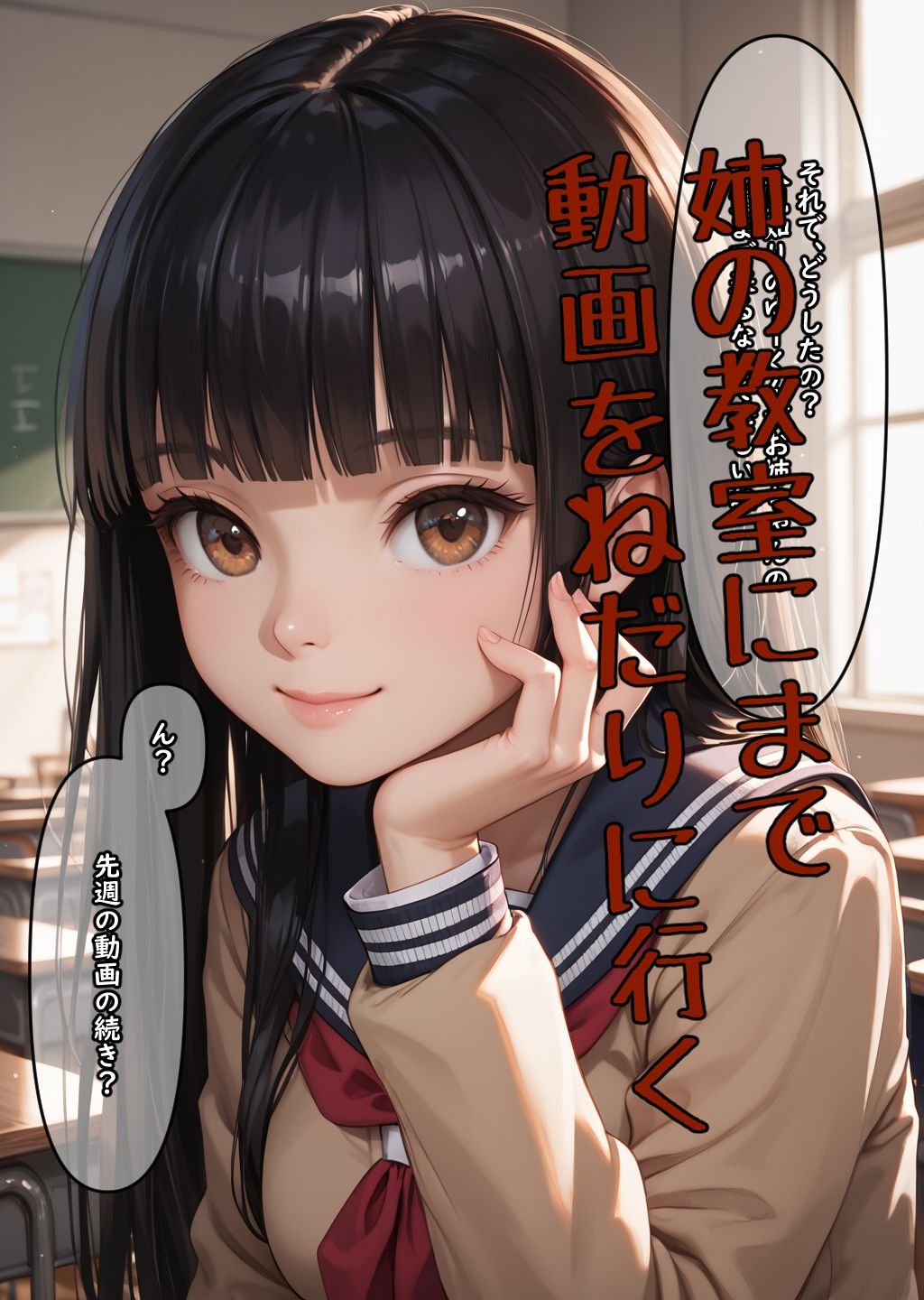 パパの次にね サンプル6ページ目