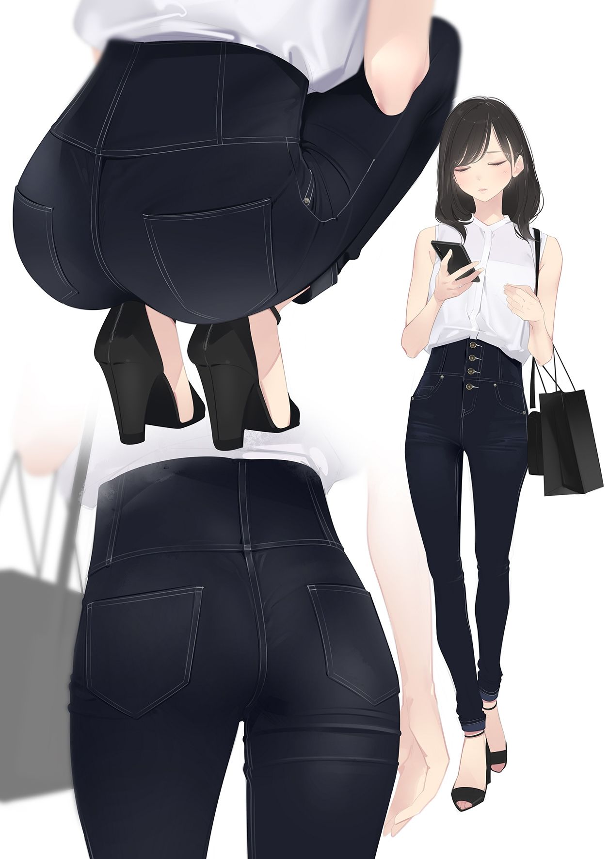 Appealingirls05L サンプル4ページ目