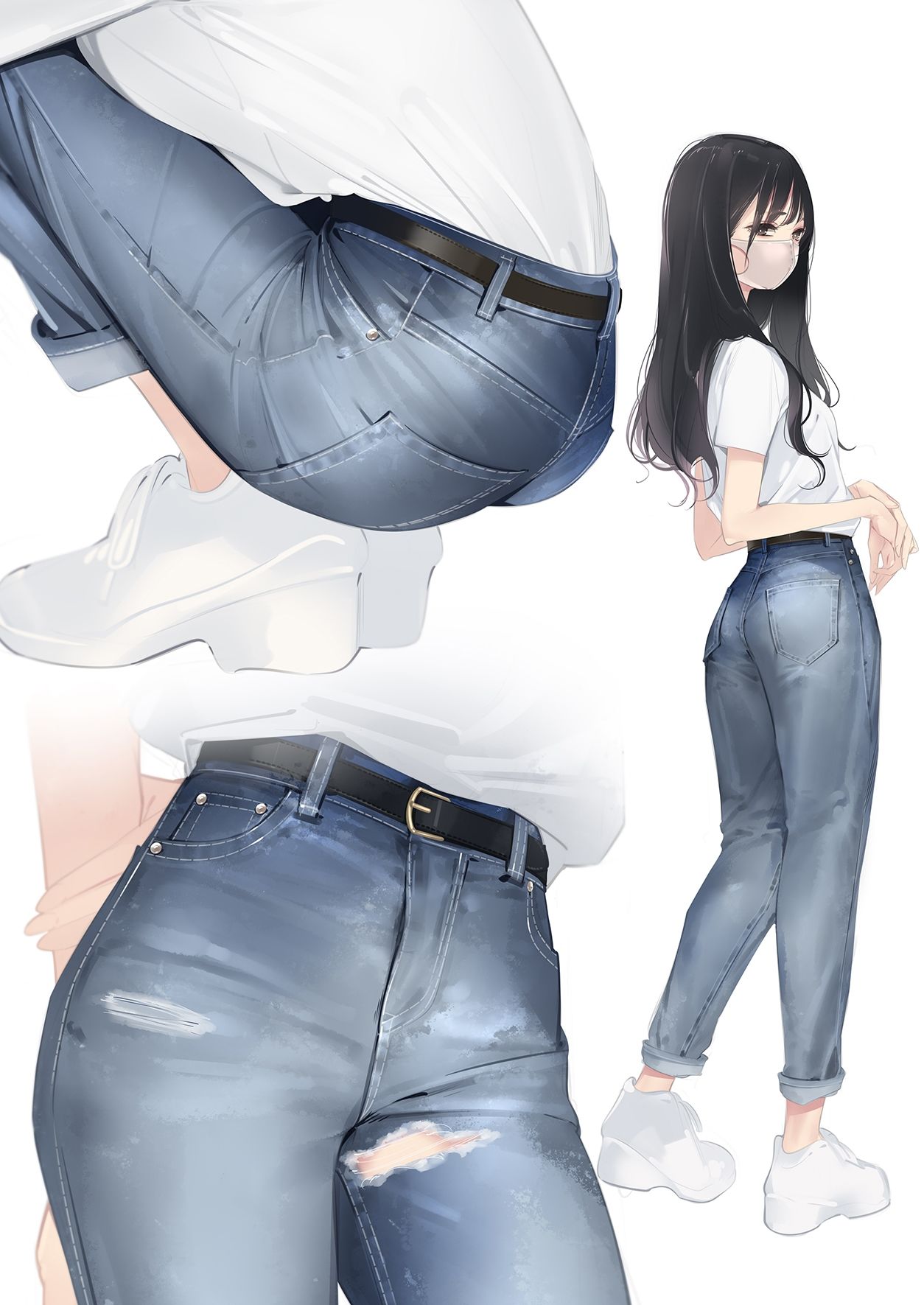 Appealingirls05L サンプル5ページ目