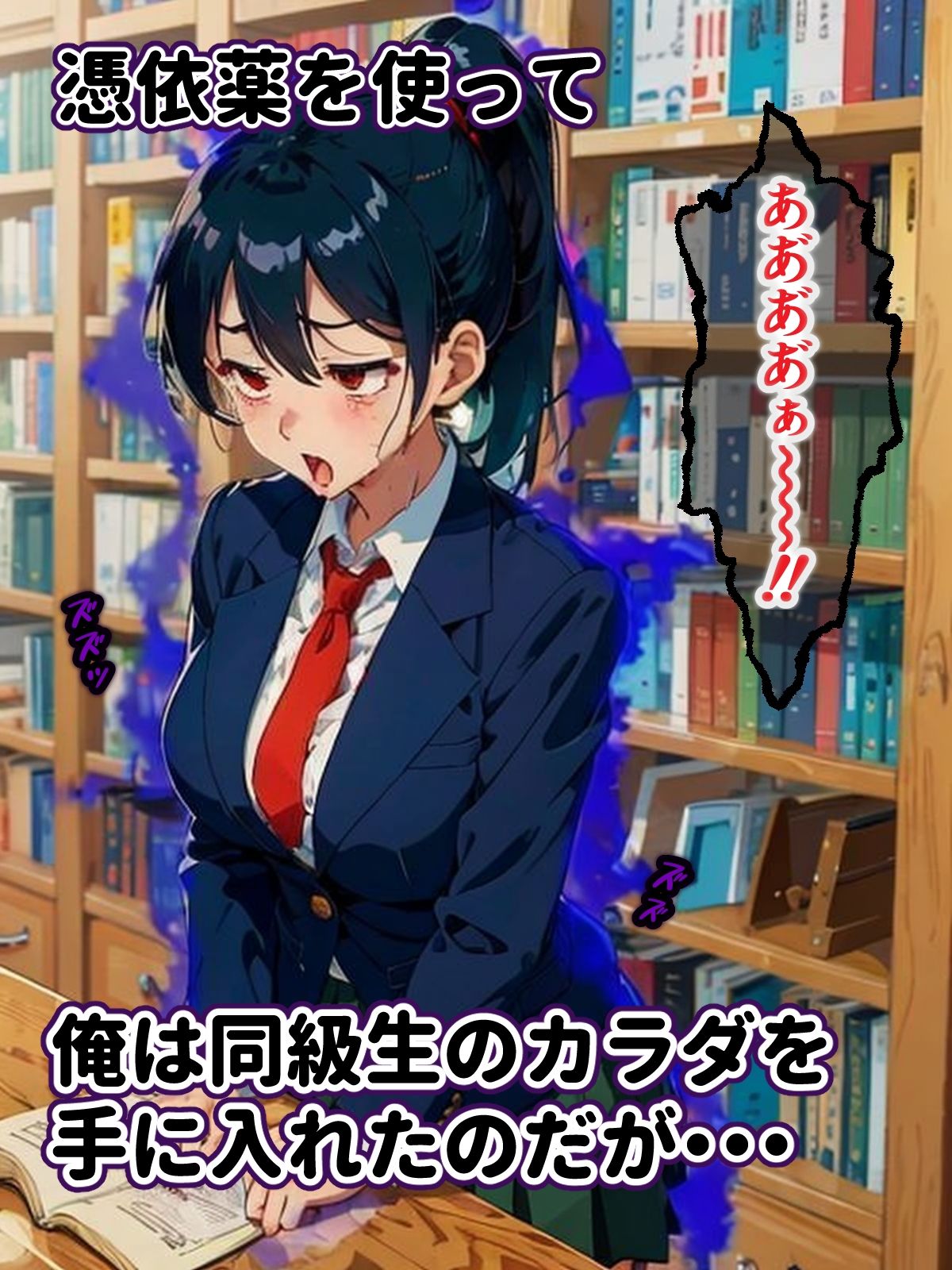 クラスのアイドルに憑依した俺がメス堕ちした話 サンプル1ページ目